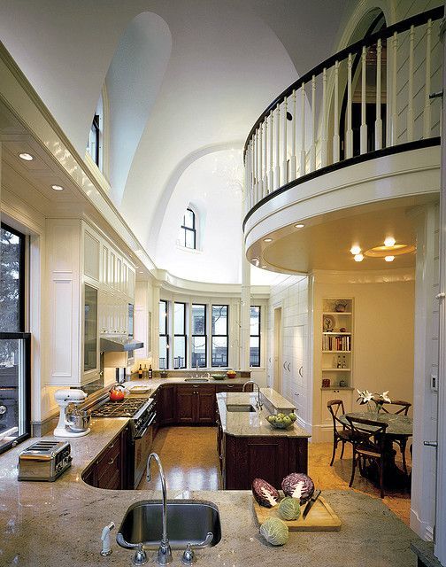 balcony over the kitchen, please.