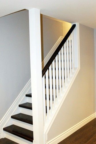 basement stair project?