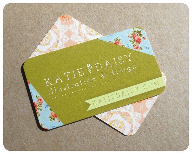 beautiful business card.