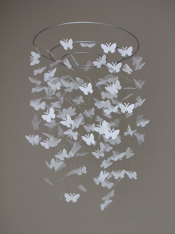 butterfly mobile – nursery
