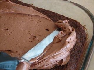 chocolate cream cheese frosting -no fail quick easy frosting.