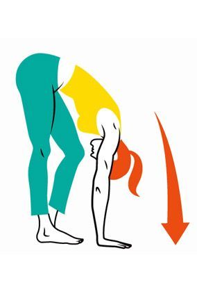 doctor oz: 3 morning stretches      Pretend your head weighs 500 pounds, and let