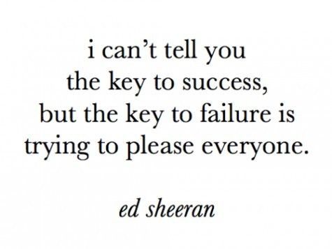 ed sheeran quote