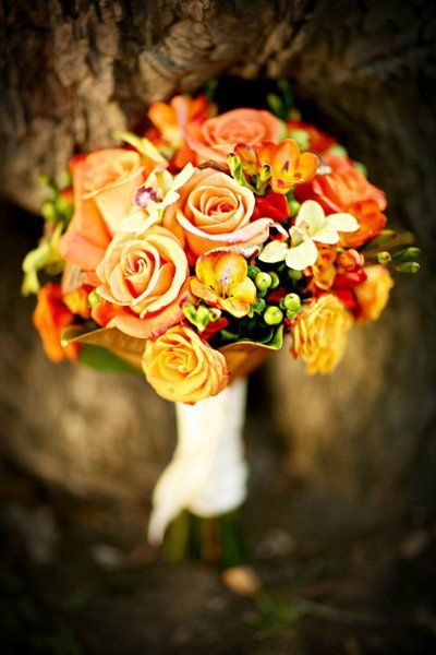 #fall wedding #bouquet, by: Fleurs de France/KaBloom