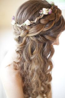 flowers in hair love