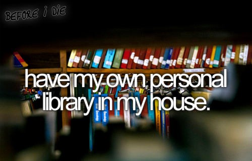 have my own library