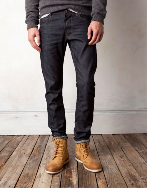 men's rugged style