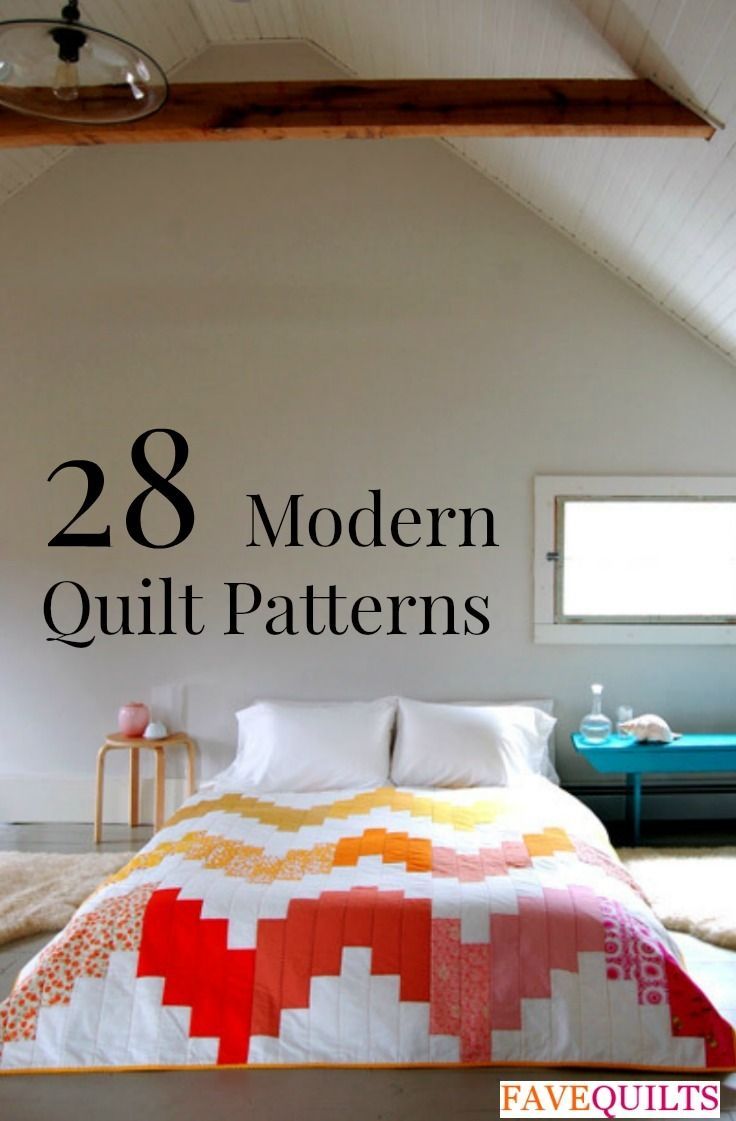 Modern quilt
