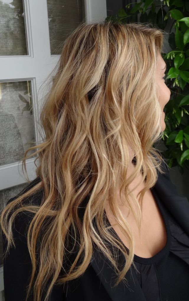 natural blonde hair color