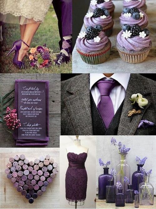 purples and grays :)