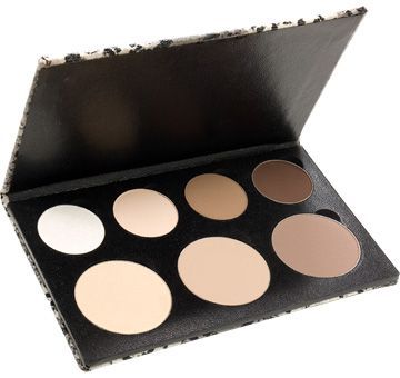 senna cosmetics contour kit