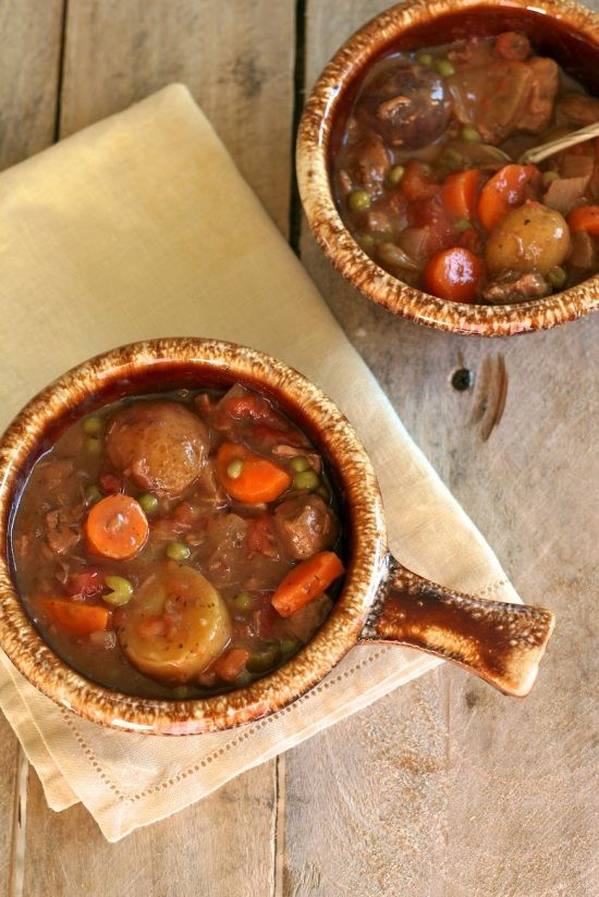 slow cooker sunday – beef stew