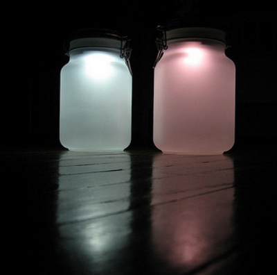 #solar #lamps using mason #jars DIY: 85 Mason Jar #Crafts You Will Love | the pe