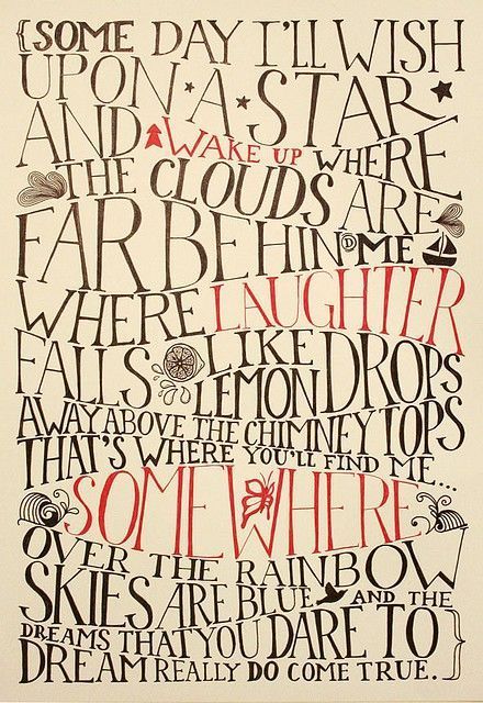 song quotes | somewhere over the rainbow