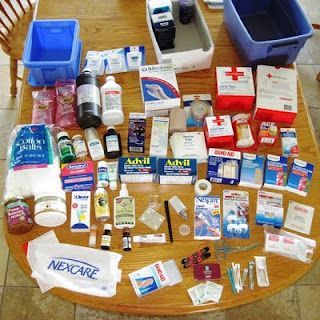 stock a truly useful first-aid kit