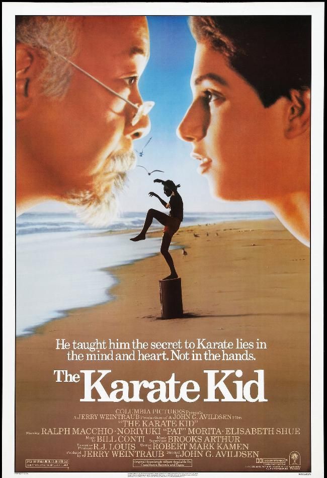 the karate kid