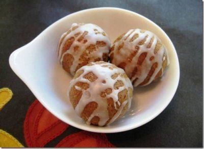 weight watchers food 1pt per 2 balls. These balls melt in your mouth. Must try!