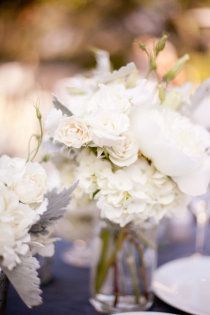 white wedding flowers