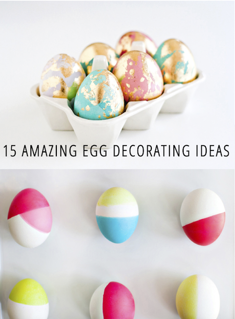 15 awesome egg decorating ideas