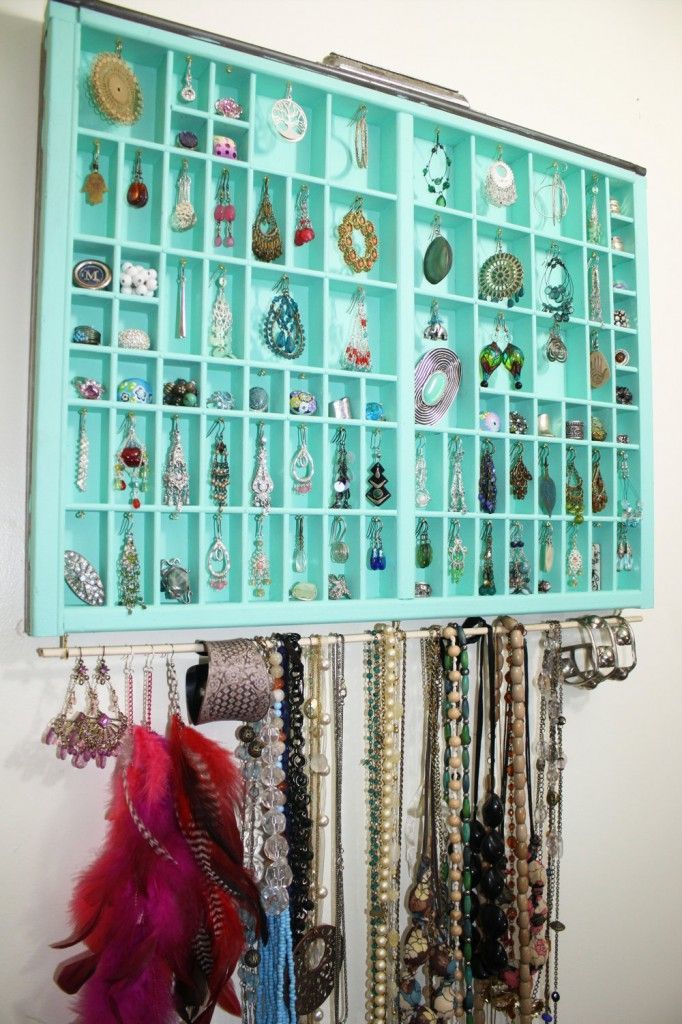 34 Ideas How To Storage Your Jewelry