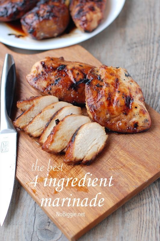 4-Ingredient Chicken Marinade