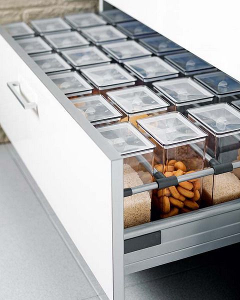 57 Practical Kitchen Drawer Organization Ideas – great ideas here for large and