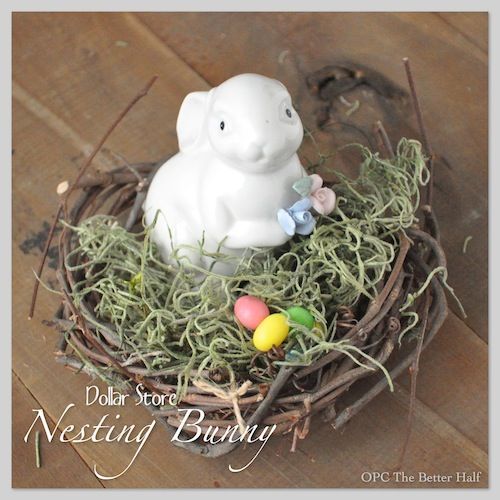5 Minutes or Less: 5 Dollar Store Easter Decor Ideas – One Project Closer