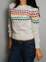 80's Rainbow Heart Shirt – everyone had this!
