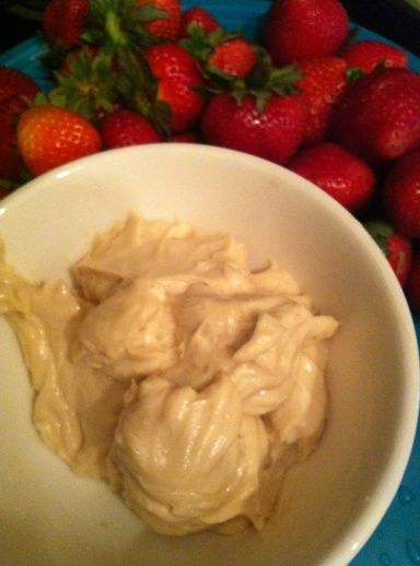 AMAZING Brown Sugar Cream Cheese Fruit Dip!