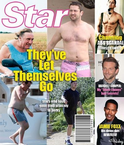 A Star Magazine Cover You Will Certainly Never Ever See