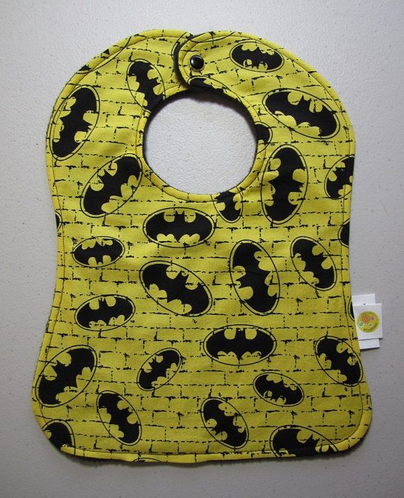 A batman bib!!!!