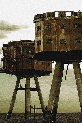 Abandoned Sea Forts – UK