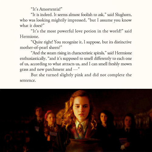 According to JK Rowling, the last thing Hermione was supposed to say was Ron&#39