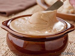 Amish Church Spread Recipe ~ This creamy, sweet mix of brown sugar, butter, pean
