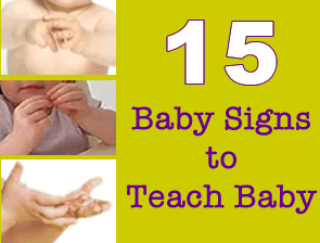 Baby Sign Language