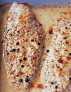 Barefoot Contessa – Mustard-Roasted Fish!