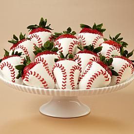 Baseball strawberries ⚾🍓