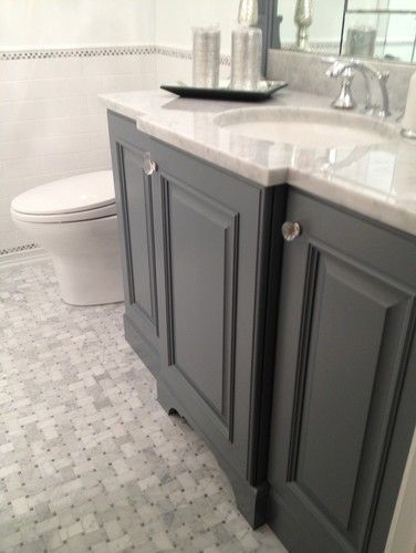 Bathroom Grey Vanity Design, Pictures, Remodel, Decor and Ideas – page 3