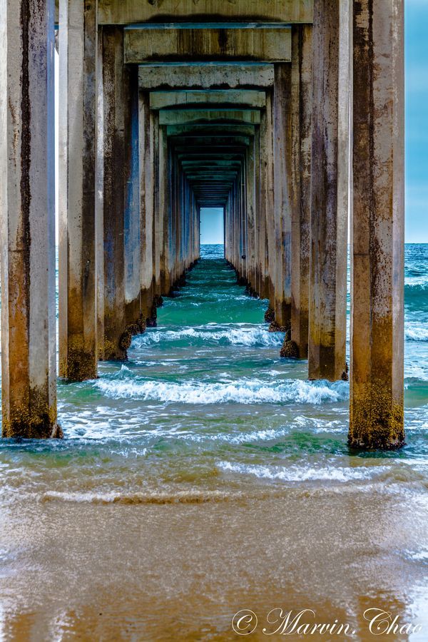 Beach at La Jolla, San Diego