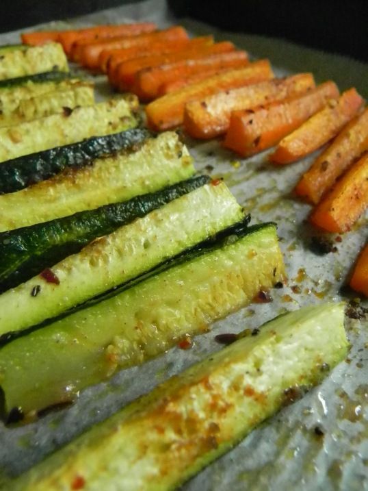 Best way to cook zucchini and carrots. AMAZING! The zucchini is good, but the ca