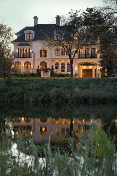 Big beautiful house