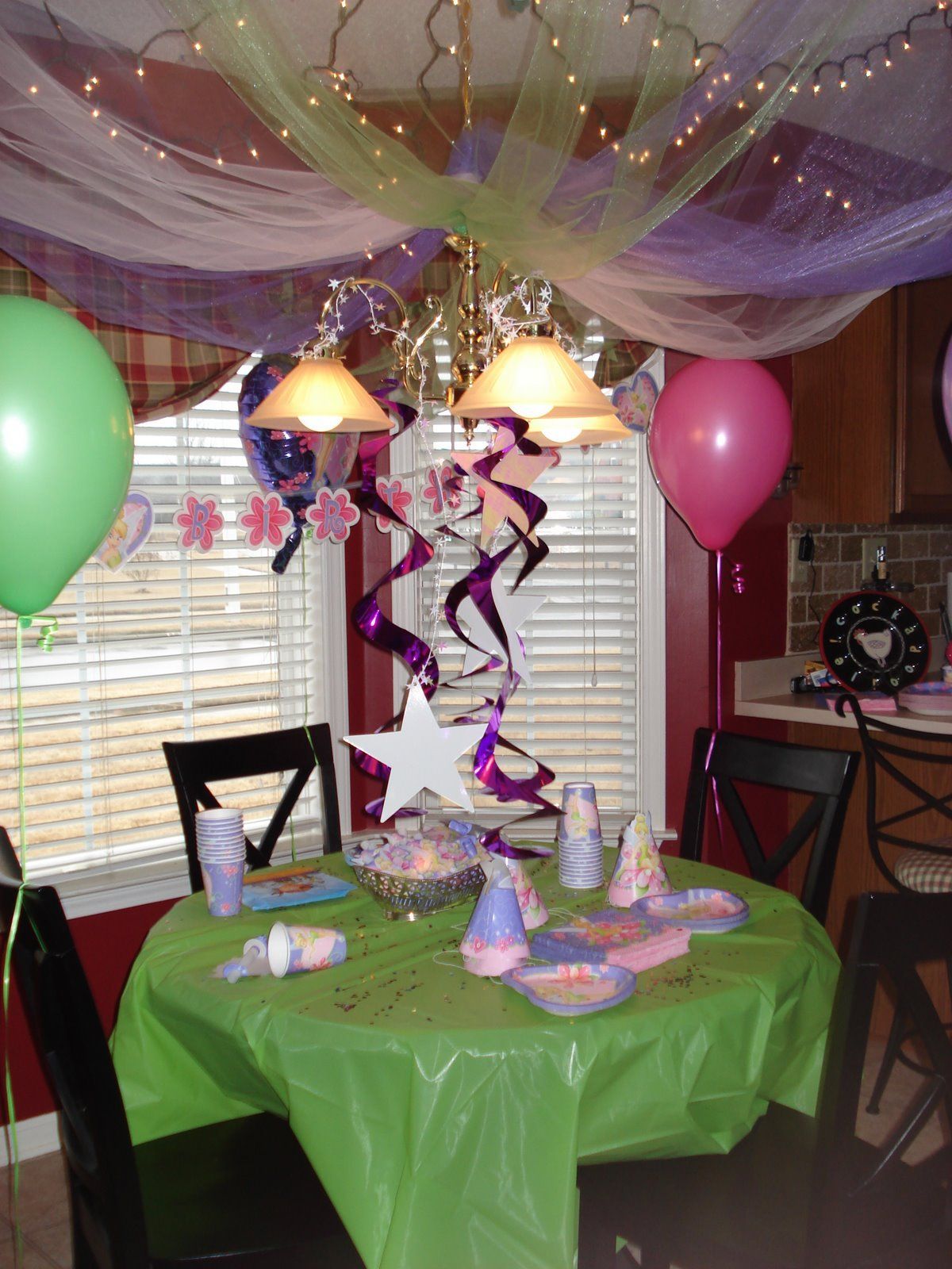 Birthday Party Mom: TINKERBELL PARTY IDEAS