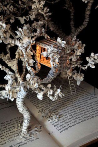 Book art mind blowing