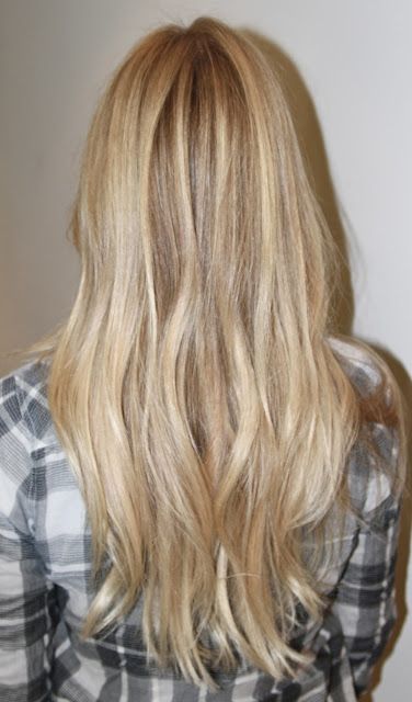 Box No. 216: Baby Blonde Hair Color  Exact color I want with a few more lowlight