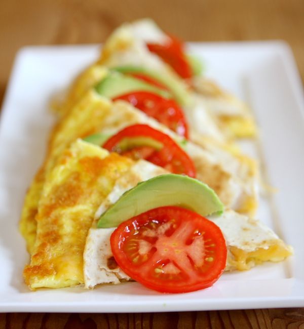 Breakfast Quesadillas