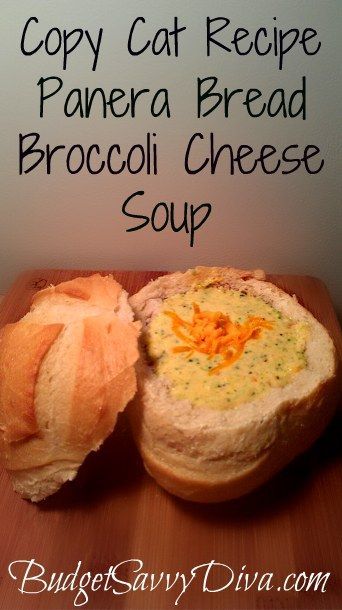Brocolli Cheese Soup