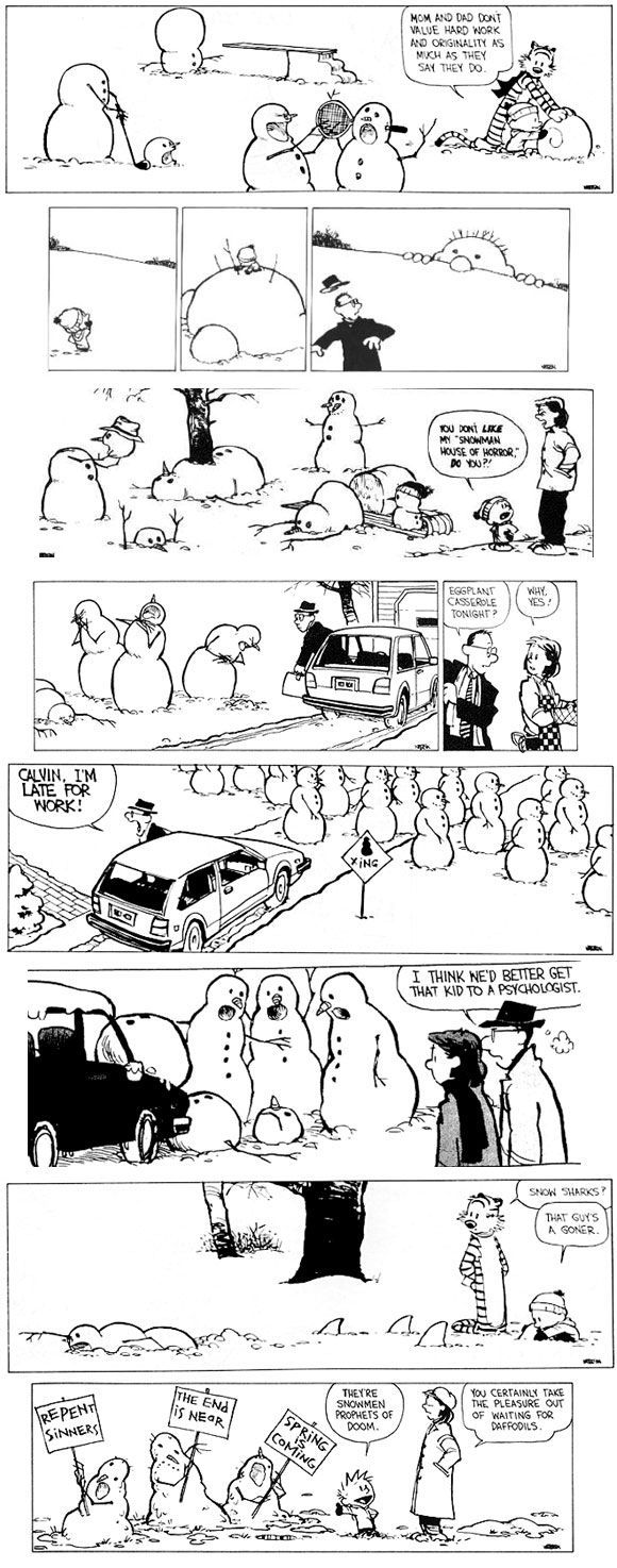 Calvin and Hobbes = awesome