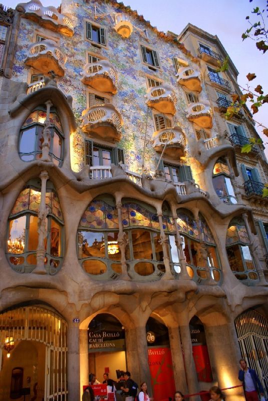 Casa Batlló, Barcelona, Spain