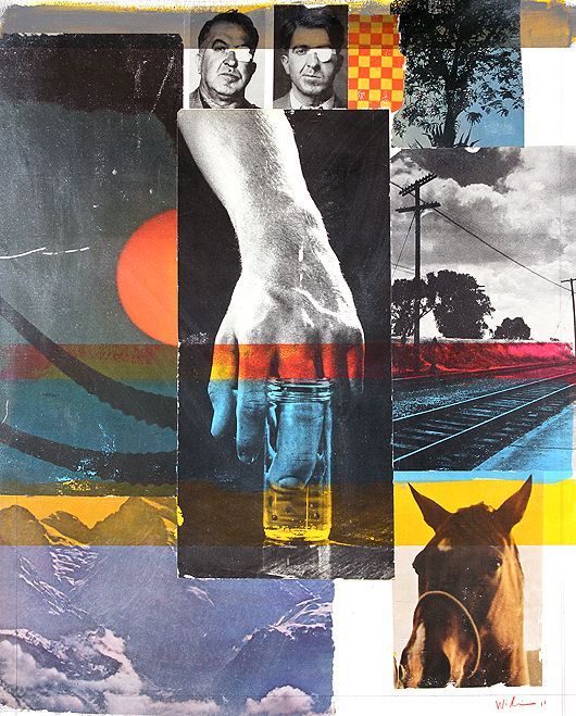 Charles Wilkin #collage #creatividad