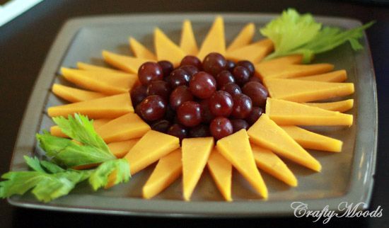 Cheesy Sunflowers for dessert or as an appetizer!